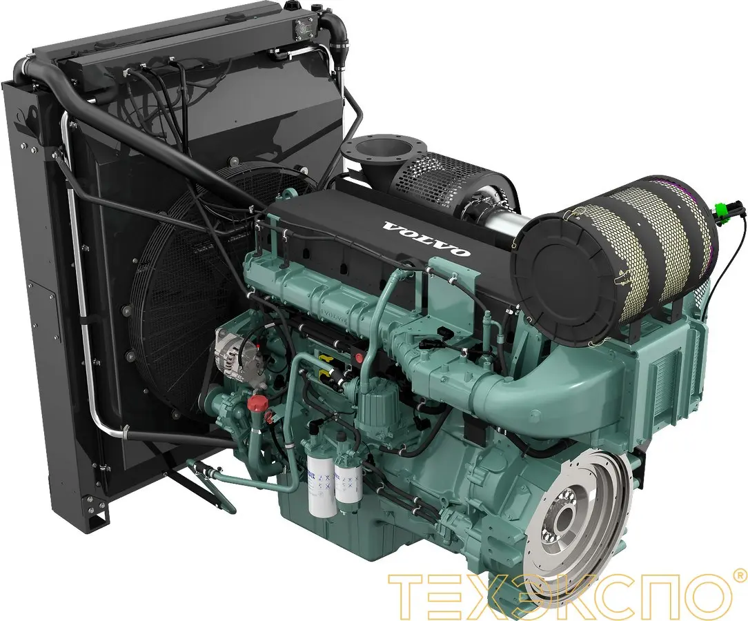 Volvo TWD1645GE - 0 кВт купить  | Двигатель в Техэкспо