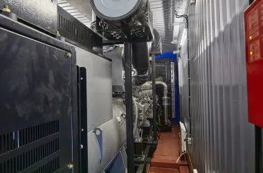 Контейнер в составе электростанции для ФГБУ Главрыбвод в Карелии – фото 3 из 10