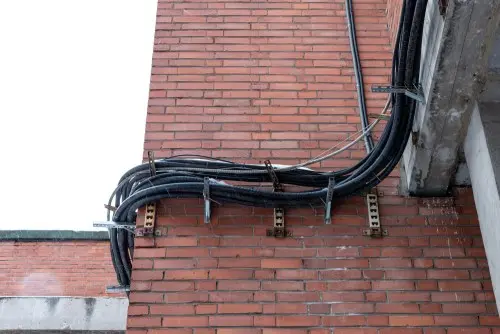 Монтаж ДГУ, ПНР и подключение АВР для Покровской больницы в Санкт-Петербурге – фото 15 из 23