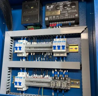 ДЭС 250 кВт и 400 кВт для строительства складского комплекса «Рябина» – фото 11 из 12