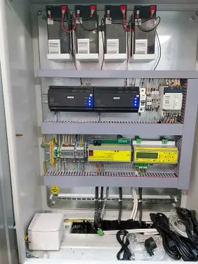 Поставка двух ДГУ суммарной мощностью 2000 кВт и заводские нагрузочные испытания для ГЭС, Якутия – фото 35 из 48