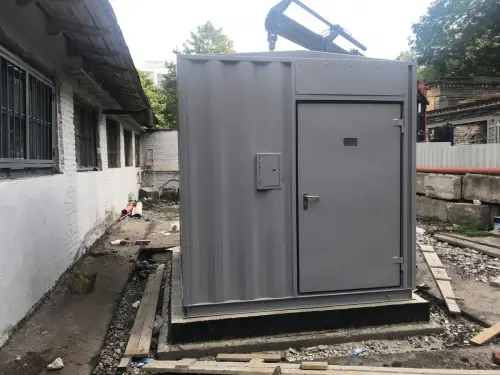 Две ДЭС с двигателями Cummins в контейнерах, СМР и модернизация котельных для ГУП «ТЭК СПб» – фото 21 из 22