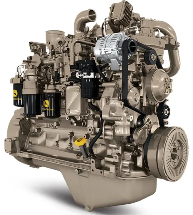 John Deere 6125HF - 0 кВт купить  | Двигатель в Техэкспо