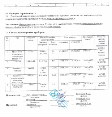 Испытания трансформаторных подстанций и высоковольтных ячеек КРУ на складских комплексах в Московской области – фото 19 из 37