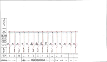 Дизельная электростанция 24 кВт в кожухе с АВР для коттеджа в Репино – чертеж из проектной документации 3 из 11
