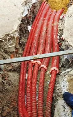 ДГУ 320 кВт, СМР, монтаж кабеля и ВРУ для складов «Катроса Реактив» – фото 27 из 34