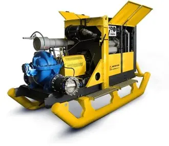 Насосные станции для сельского хозяйства: подача воды в системы капельного орошения, в дождевальные машины – фото 2 из 10