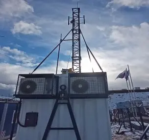 Мобильный комплекс связи на салазках для ПАО «Газпром» – фото 18 из 25