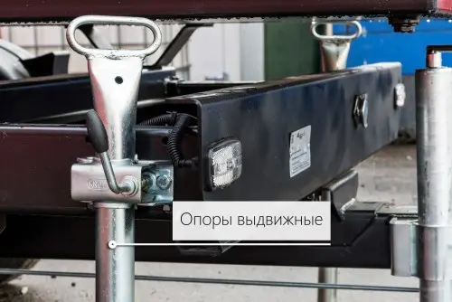 Передвижная электростанция Green Power GP220S/I мощностью 160 кВт для Белорусской таможни – фото 10 из 39