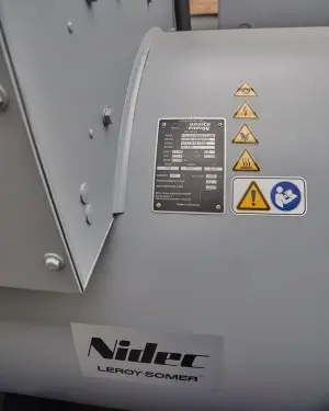 Немецкая ДГУ MTU единичной мощностью 2547 кВт в контейнере для газовой компании "НОВАТЭК" – фото 54 из 74