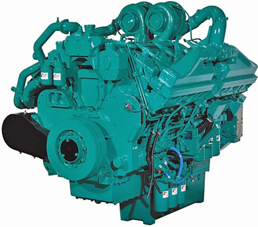 Cummins QSK50G3 - 0 кВт купить  | Двигатель в Техэкспо