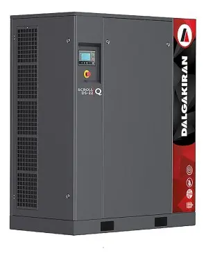 Компрессор спиральный DS 22-10 (4x5.5) мощностью 22 кВт