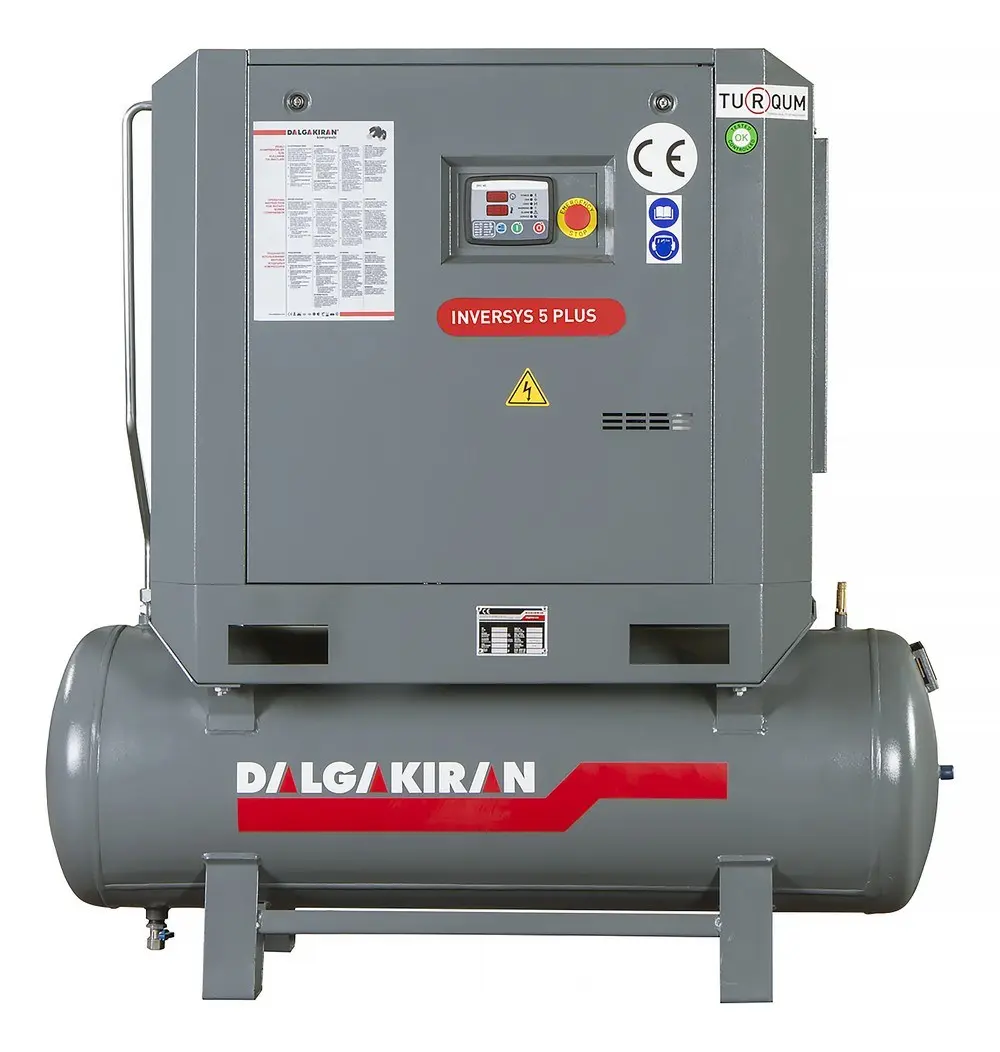 Компрессор винтовой INVERSYS Plus 5-7-250D - 5 кВт купить  за 755&nbsp;544 рублей | Компрессор в Техэкспо