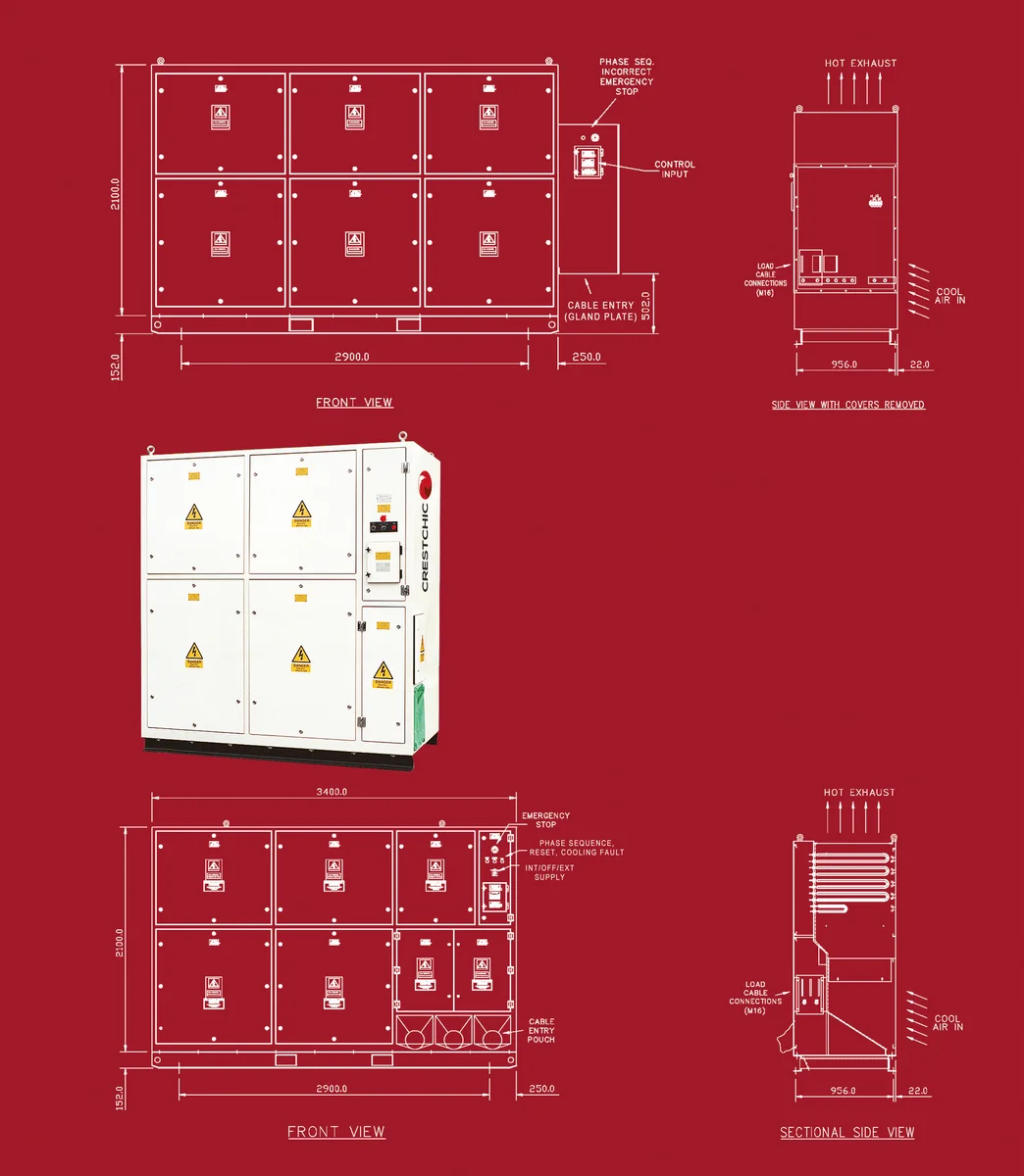Lider PS5000SQ-15 - 5 кВт купить  | Стабилизатор напряжения в Техэкспо