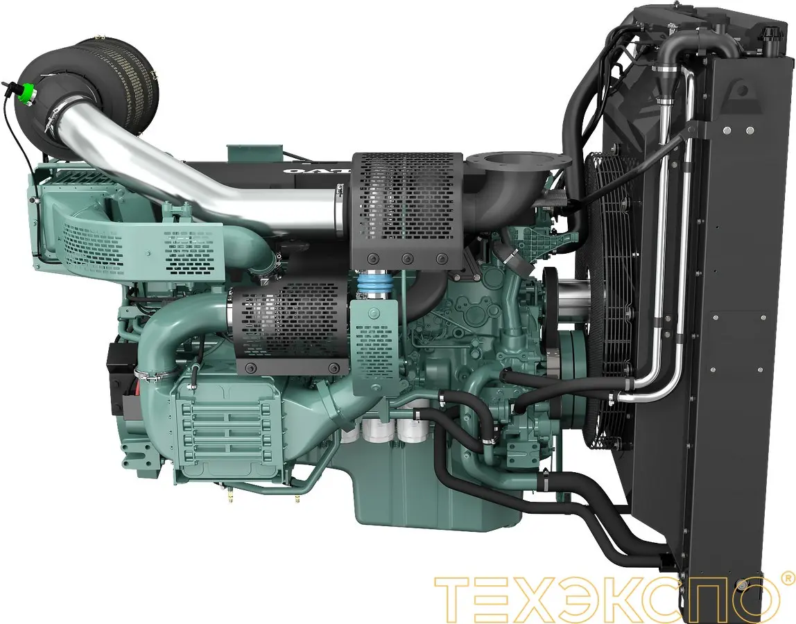 Volvo TWD1645GE - 0 кВт купить  | Двигатель в Техэкспо