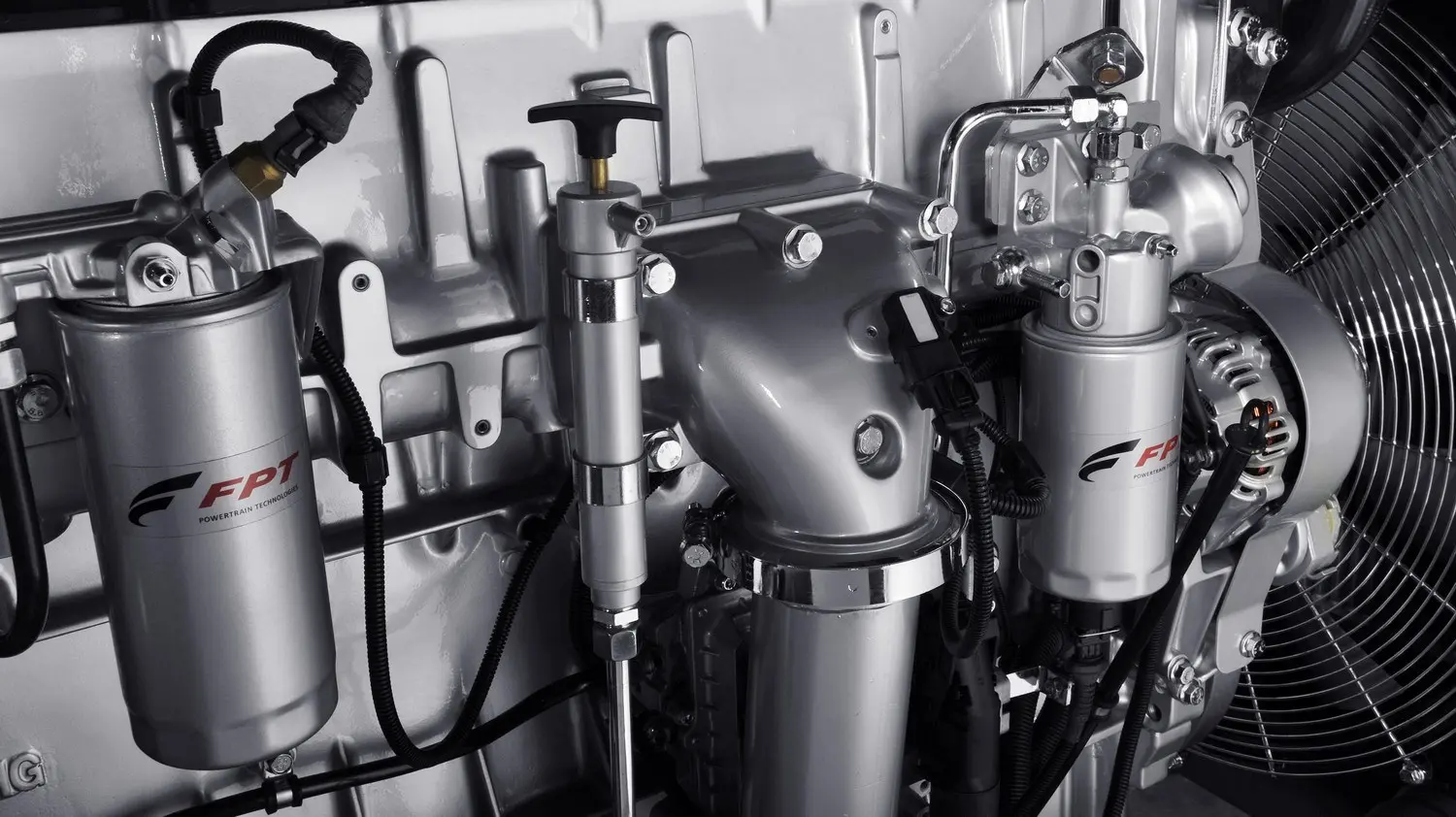 FPT (Iveco) C13 TE3A - 0 кВт купить  | Двигатель в Техэкспо