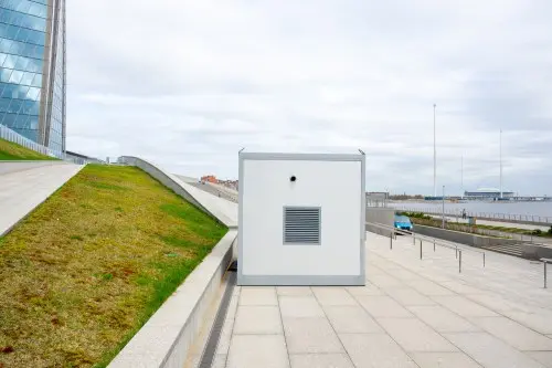 Поставка ДЭС 32 кВт в панельном контейнере «Север» для кофейни в Санкт-Петербурге (ООО «ЭТЛОН КОФЕ») – фото 13 из 26