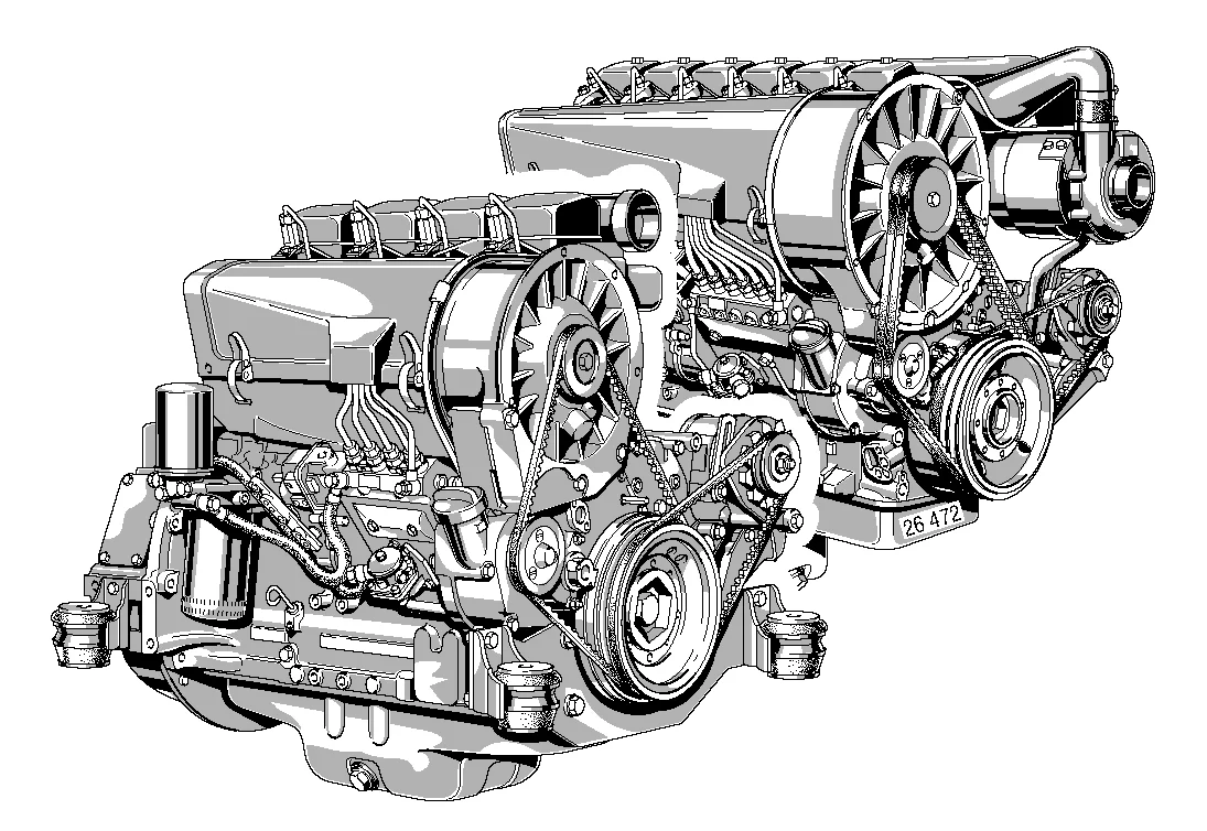 Deutz F4L912 - 0 кВт купить  | Двигатель в Техэкспо