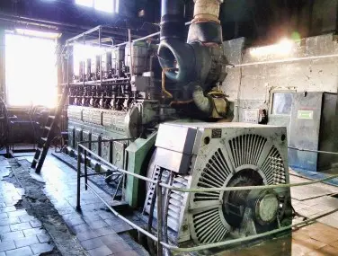 Мезенская ДЭС в г. Мезень Архангельской области - до выполнения работ – фото 1 из 10