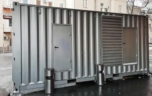 Техэкспо MTU в контейнере, наработка 40 моточасов, склад Самара (1000 кВт)