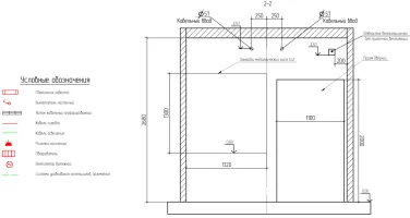 Насосные установки пожаротушения и водоснабжения для вахтового поселка нефтяной компании в Иркутской области – чертеж из проектной документации 4 из 14