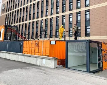 Контейнеры для кафе под ключ (электроснабжение, водоснабжение) – фото 6 из 20