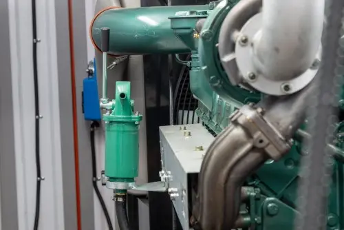 ДЭС 440 кВт на южнокорейском двигателе Doosan в контейнере для БТС – фото 14 из 48