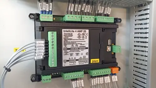 ДЭС 1200 кВт Mitsubishi с резервуаром 4500 л для Боткинской больницы в Москве – фото 10 из 32