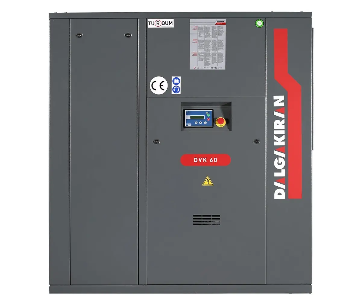 Компрессор винтовой DVK 60-13 ID - 45 кВт купить  за 1&nbsp;823&nbsp;074 рублей | Компрессор в Техэкспо