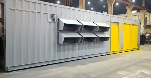 ДЭС 2500 кВт для энергоснабжения завода на золоторудном месторождении ПАО «Селигдар» в Якутии – фото 33 из 33