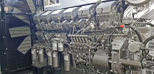 Проектирование и производство ДГУ 1МВт для МФК «Прокшино» в Москве (застройщик А101) – фото 8 из 26