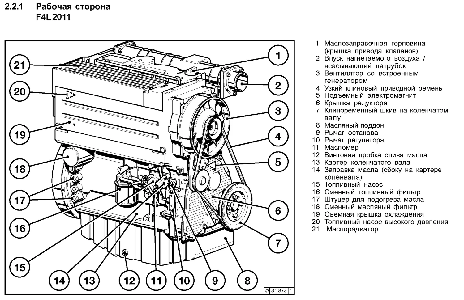 Deutz D2011L4 - 0 кВт купить  | Двигатель в Техэкспо