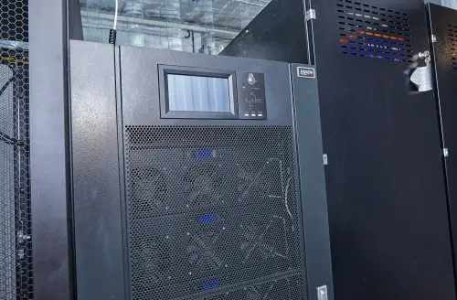 Контейнерный ЦОД и ДГУ 160 кВт для Санкт-Петербургского университета Государственной противопожарной службы МЧС России – фото 23 из 30