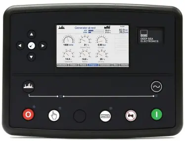 Панели управления Deep Sea (DSE) – фото 2 из 5