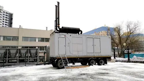 Комплекс ДГУ 3600 кВт (3 шт. по 1200 кВт) для ЦОДа крупнейшей в России компании межоператорского обмена интернет-трафиком ММТС-9 – фото 6 из 94