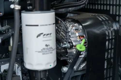 ДЭС Green Power GP440S/I мощностью 320 кВт для коттеджа в пос. Солнечное в Санкт-Петербурге – фото 28 из 34