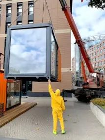 Контейнеры для кафе под ключ (электроснабжение, водоснабжение) – фото 5 из 20