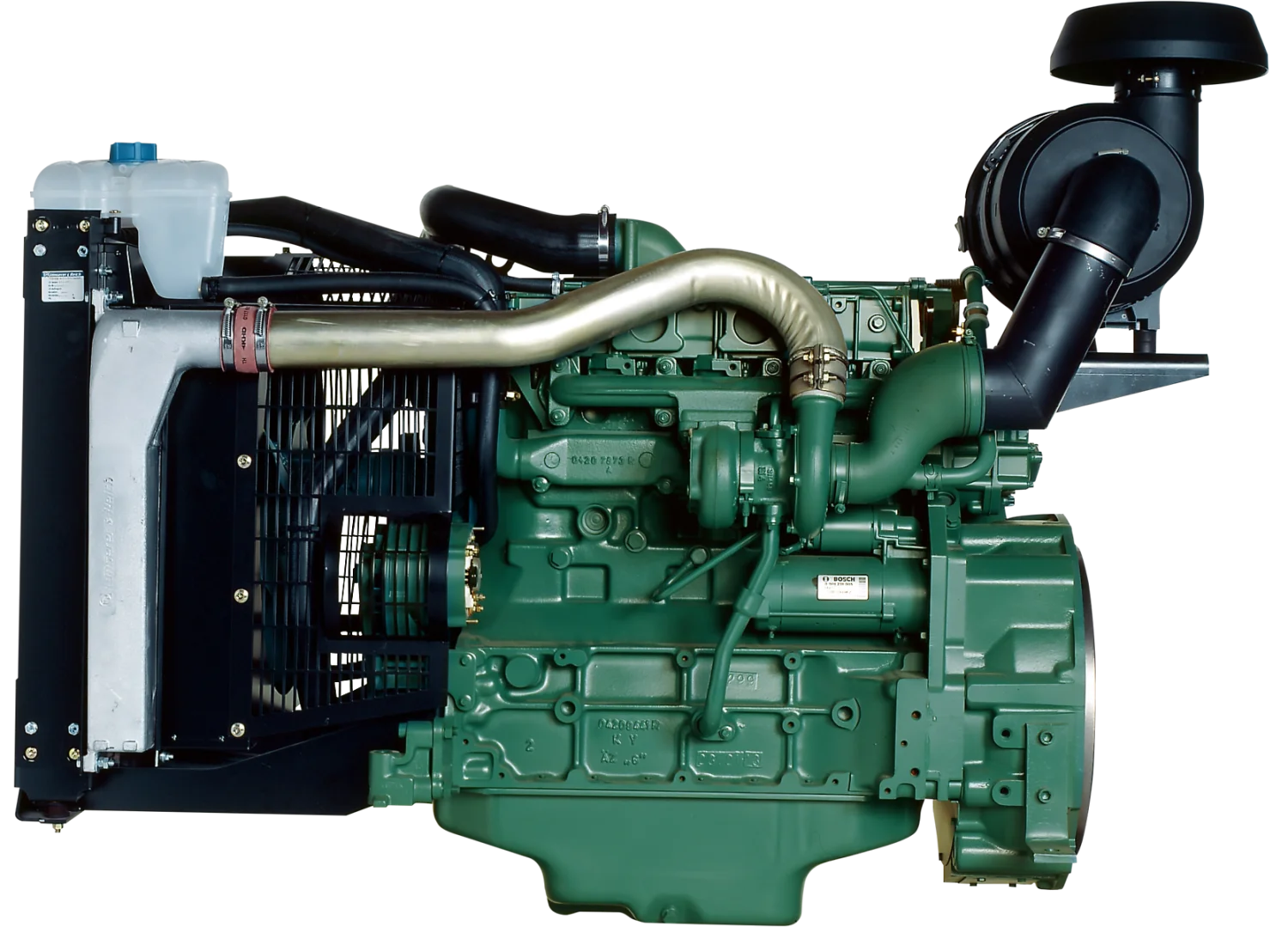 Volvo TD520GE - 0 кВт купить  | Двигатель в Техэкспо