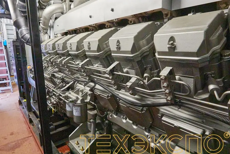 ДЭС 1,6 МВт в контейнере с нагрузочным модулем 200 кВт в Карелию для ФГБУ «Главрыбвод»