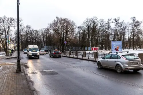 Ремонт проезжей части Тверского моста в Колпино и плотины по ул. Садовой в Пушкине – фото 13 из 16