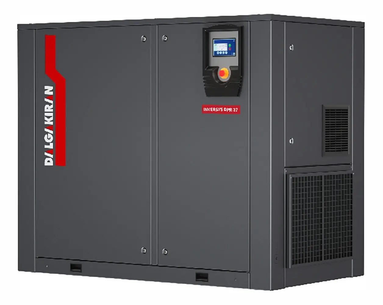 Компрессор винтовой INVERSYS DPR 37-7.5 ID - 37 кВт купить  за 2&nbsp;502&nbsp;347 рублей | Компрессор в Техэкспо