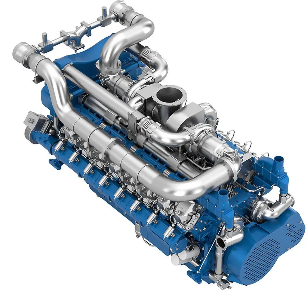 Baudouin 16M33G6N0/5 - 0 кВт купить  | Двигатель в Техэкспо