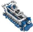 Двигатель Baudouin 16M33G6N0/5 – фото 6 из 11