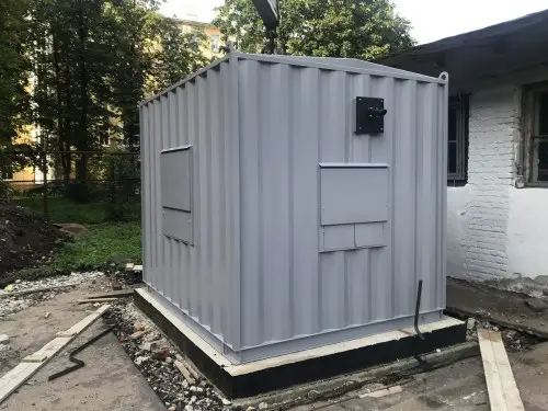 Две ДЭС с двигателями Cummins в контейнерах, СМР и модернизация котельных для ГУП «ТЭК СПб» – фото 20 из 22