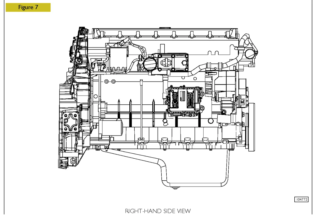 FPT (Iveco) C13 TE7A - 0 кВт купить  | Двигатель в Техэкспо