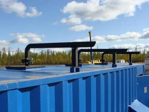 Три ДГУ в параллели для нефтяного месторождения в Якутии – фото 6 из 22
