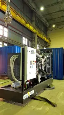 Дизель-генератор Green Power GP440A/P-N мощностью 320 кВт для НИИ гигиены, профпатологии и экологии человека – фото 20 из 26