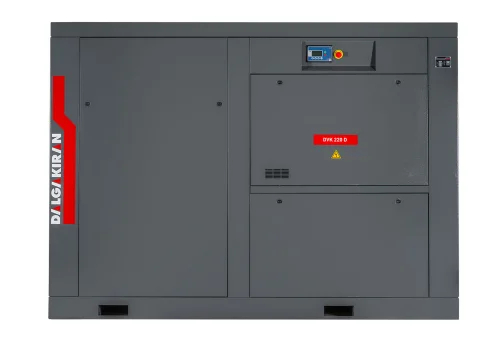 Компрессор винтовой DVK D 220-13 мощностью 160 кВт