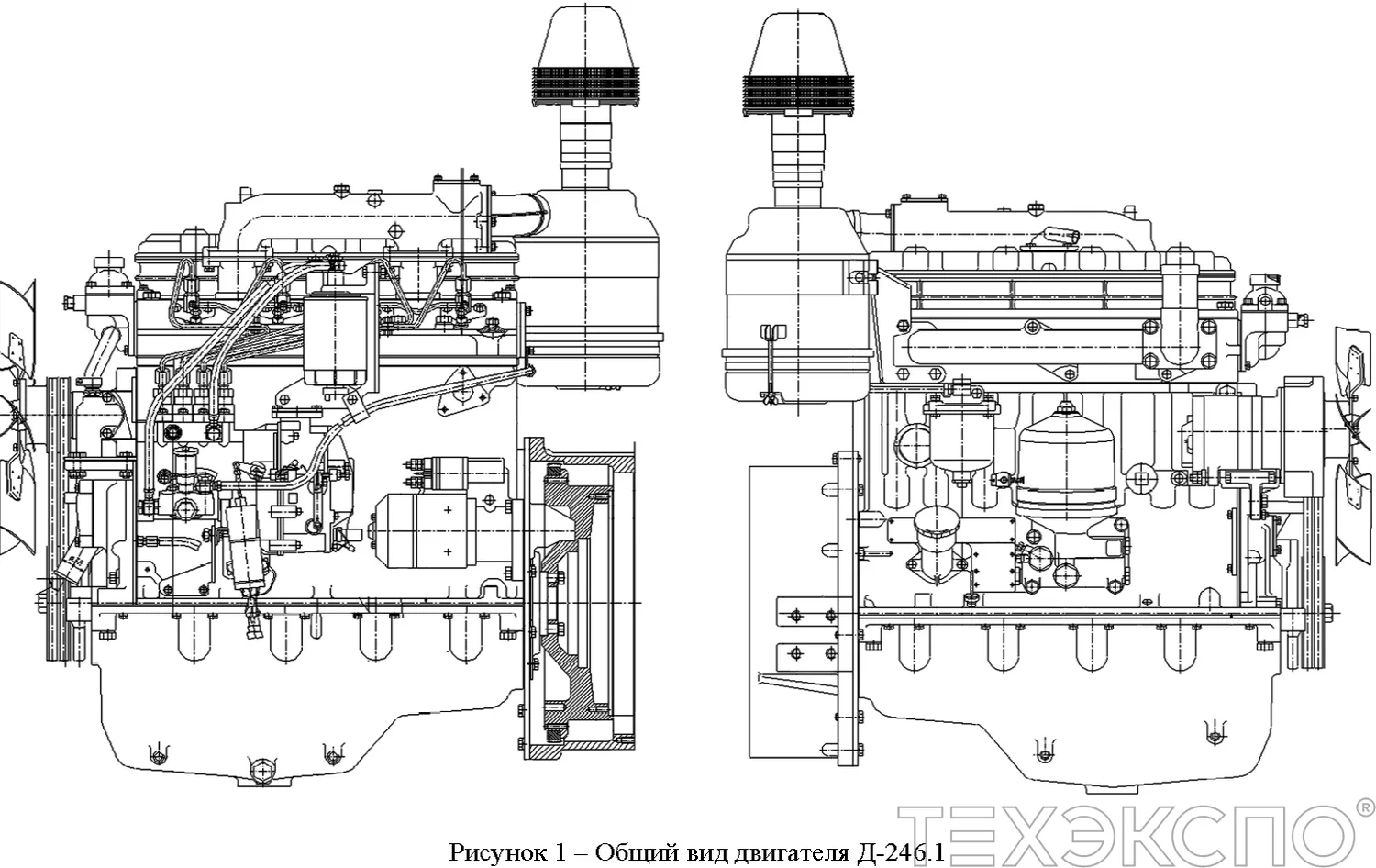 ММЗ Д-246.2 - 0 кВт купить  | Двигатель в Техэкспо