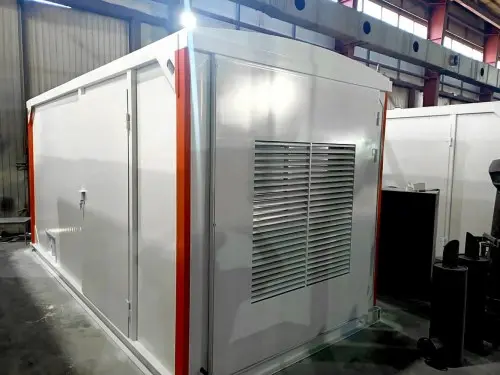 Две ДЭС по 426 кВт для строительства Багаевского гидроузла на Дону – фото 7 из 7